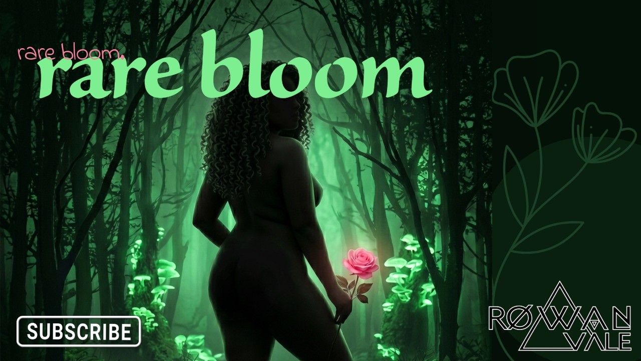 R&Oslash;WAN VALE - rare bloom (Official Lyric Video)