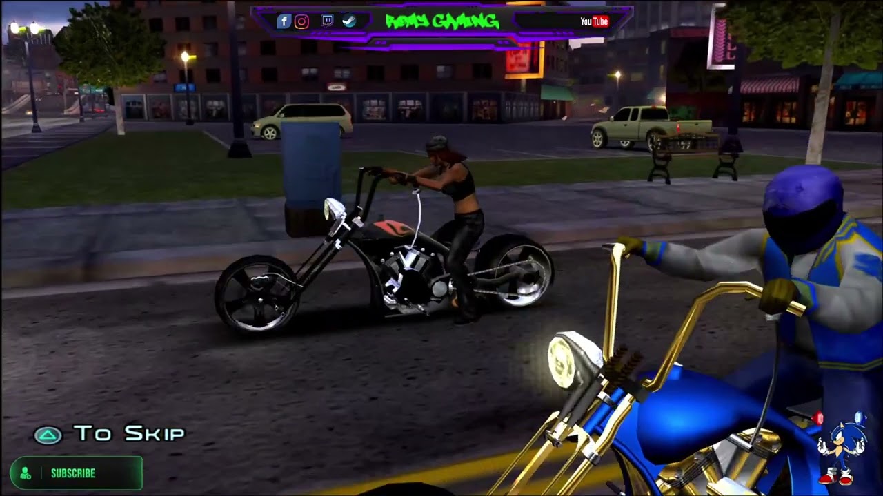 American Chopper Only Choppers Club Races - Midnight Club 3 Dub Edition Remix [4KHD]