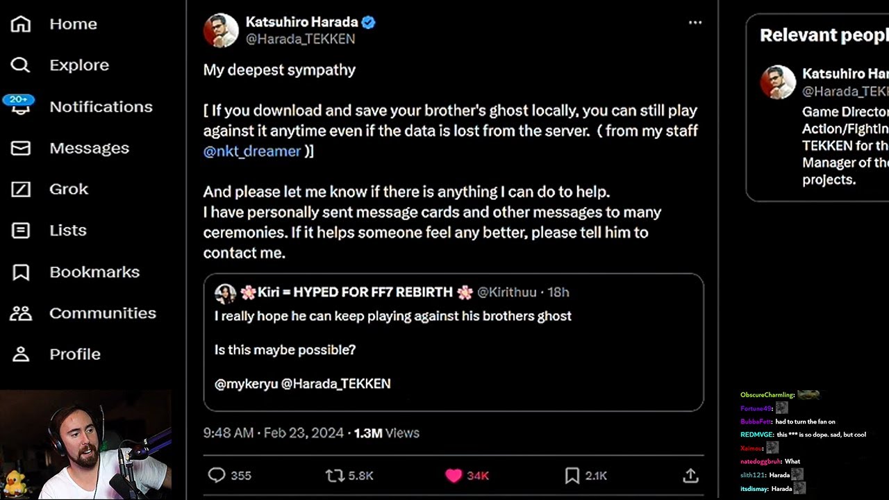 Tekken's Creator Is An Absolute Legend