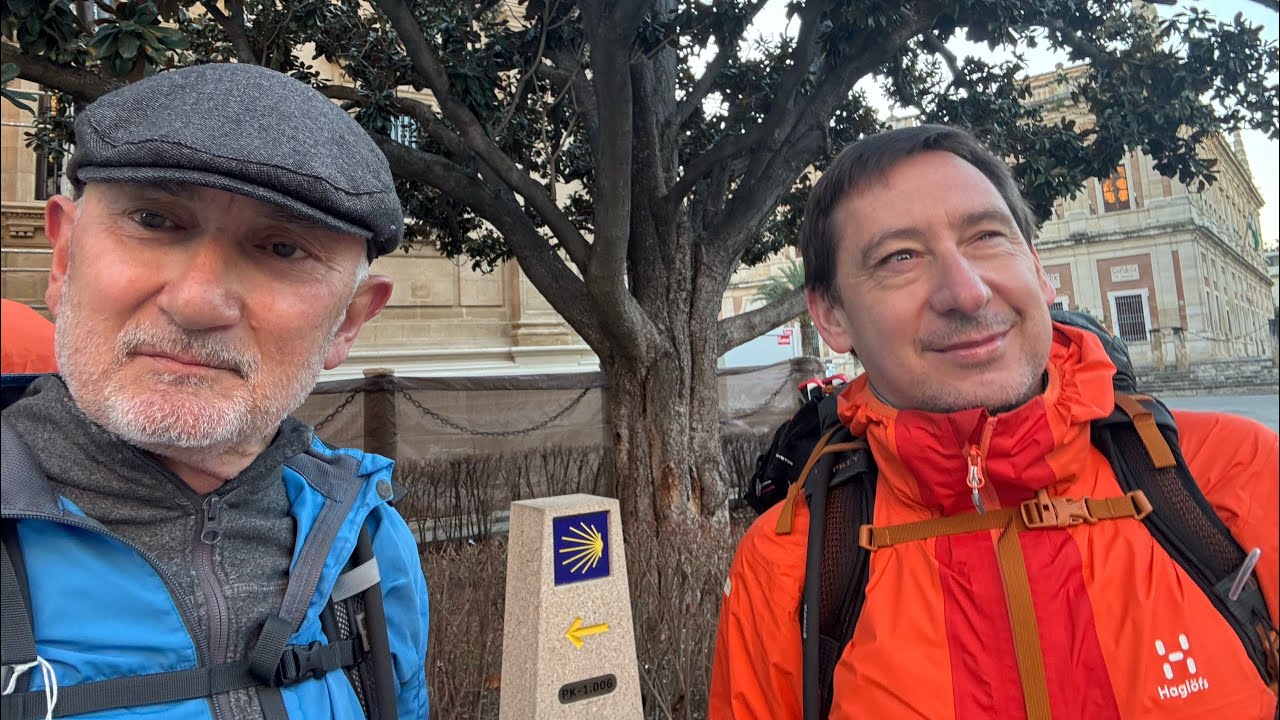 Vía de la Plata. Etapa 1. Sevilla - Guillena. (9+22) 31 km. 20-02-26