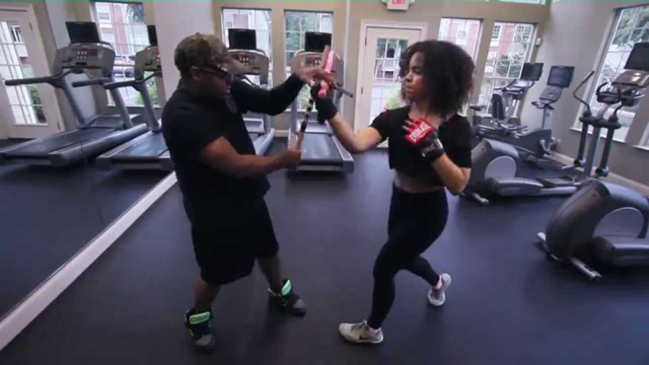 Applied Eskrima Global: Session with Erica Rahola