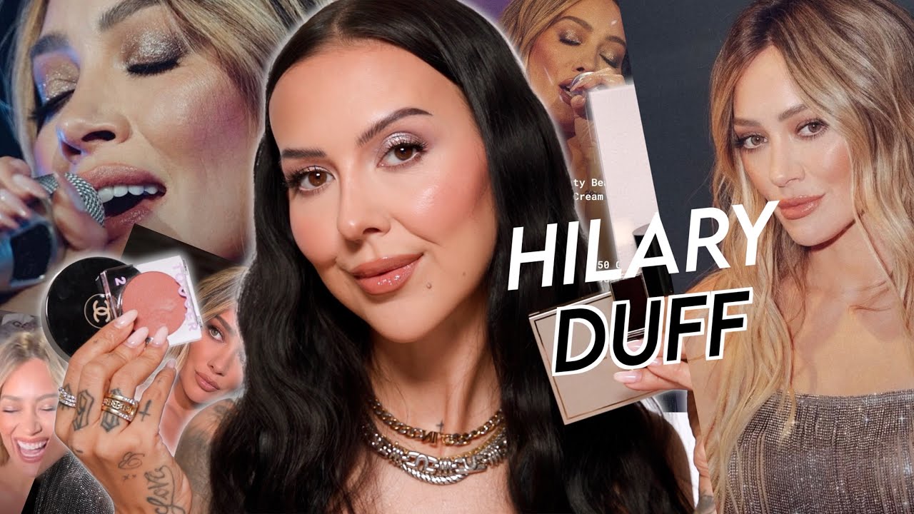 I Recreating the VIRAL Hilary Duff Makeup Look