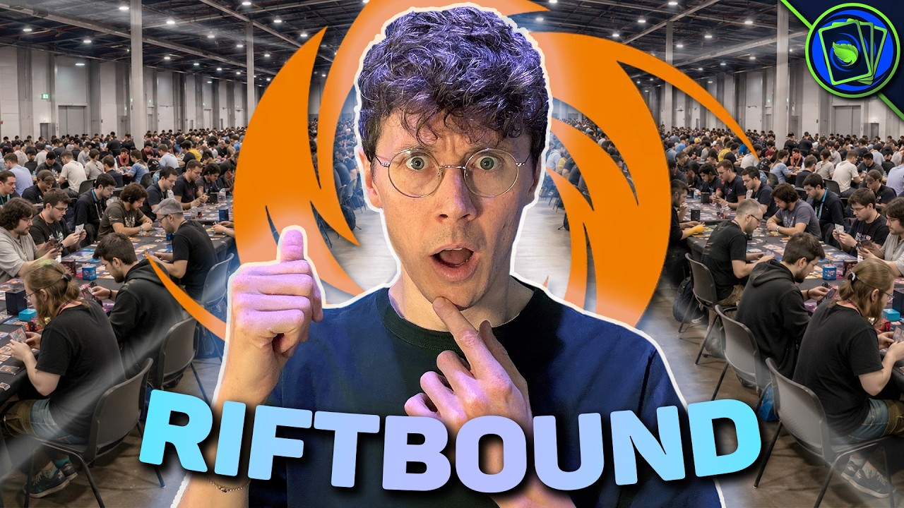 So THIS Is A REGIONAL QUALIFIER | Riftbound GIGA Vlog