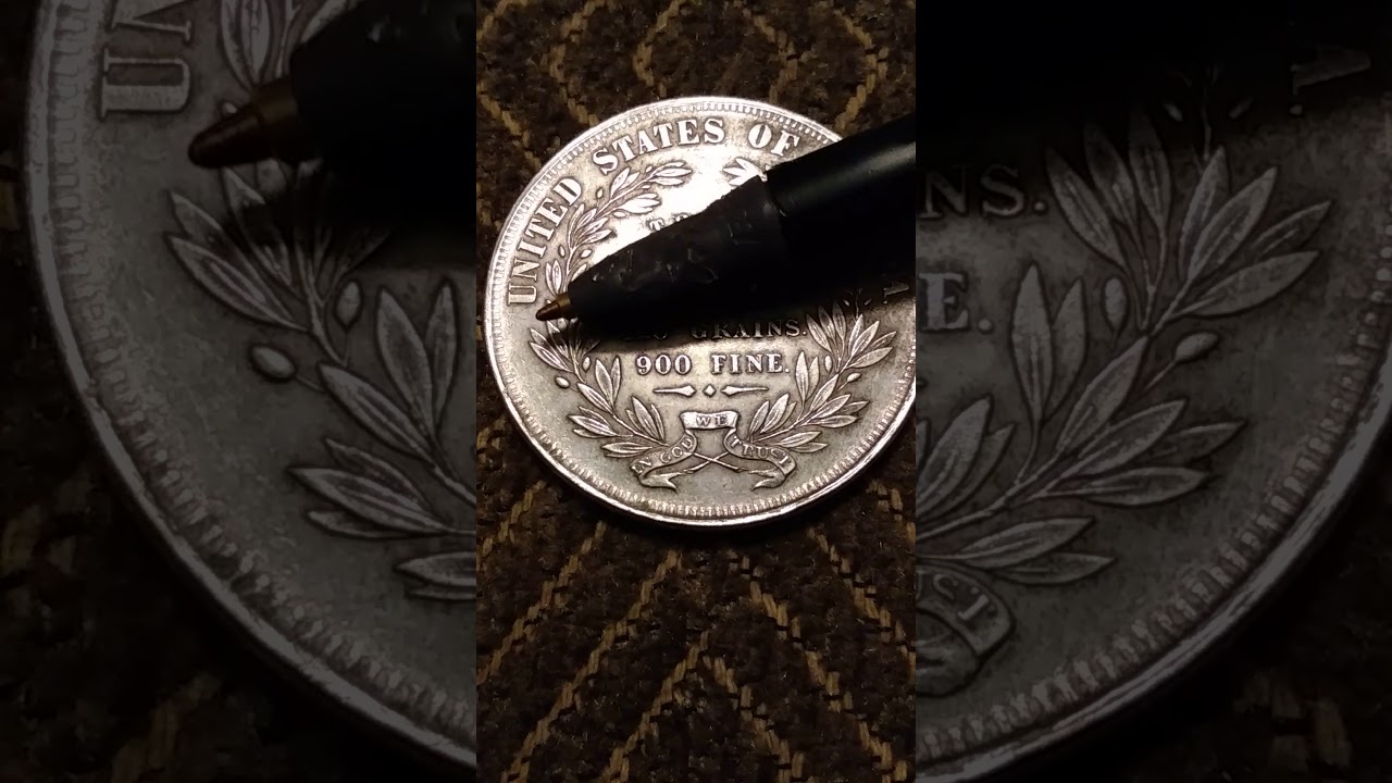 1872 trade dollar the most rare coin in the world