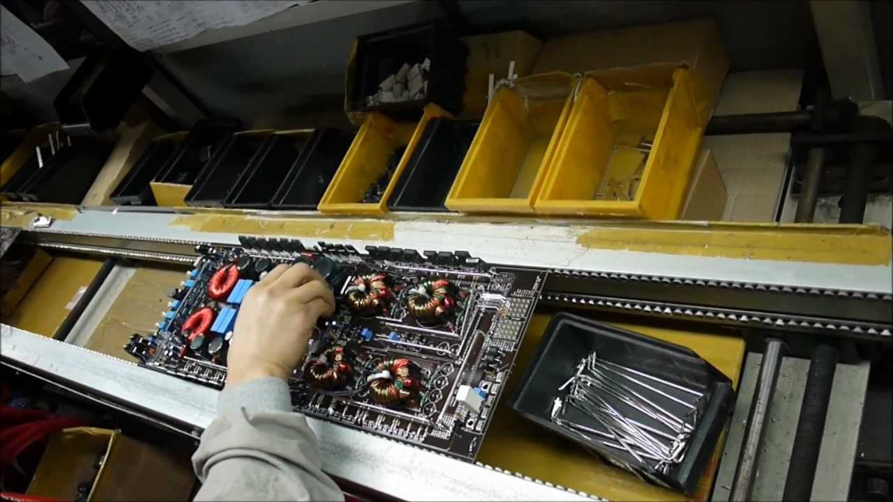 Shok Industries Amplifier Production Video: We check out how your amplifiers are made in korea!