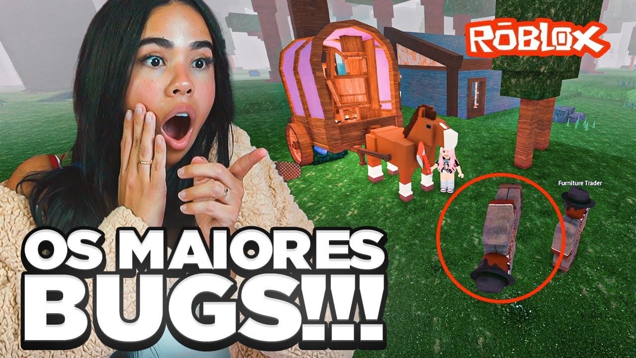 TESTEI OS MAIORES BUGS PROFISSIONAIS EM 99 NOITES NA FLORESTA