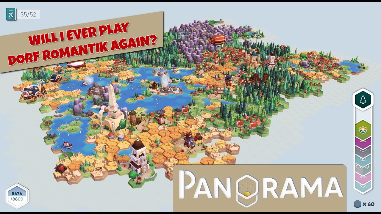 Panorama - A City Building Puzzle Game