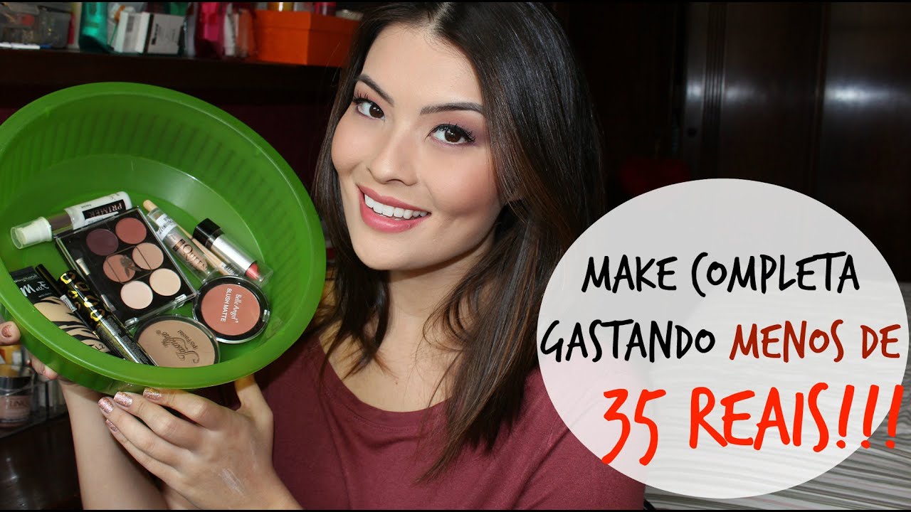Desafio de Make da Baciada | TUDO DA 25 de MARÇO