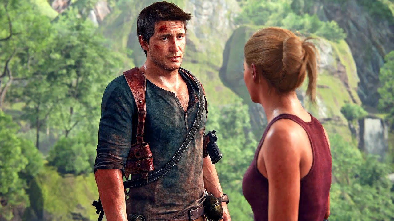 أنا وزوجتي ضد العالم | GTA V Uncharted 4 Walkthrough #11