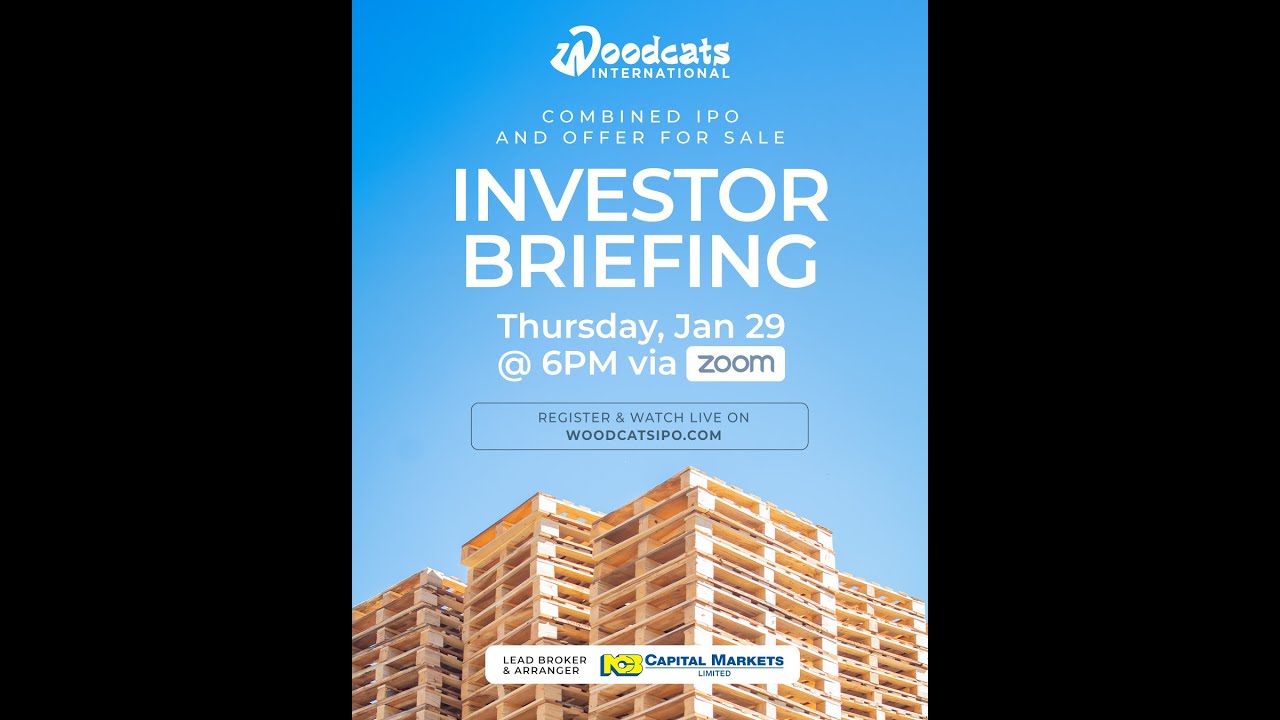 Woodcats International Investor Briefing