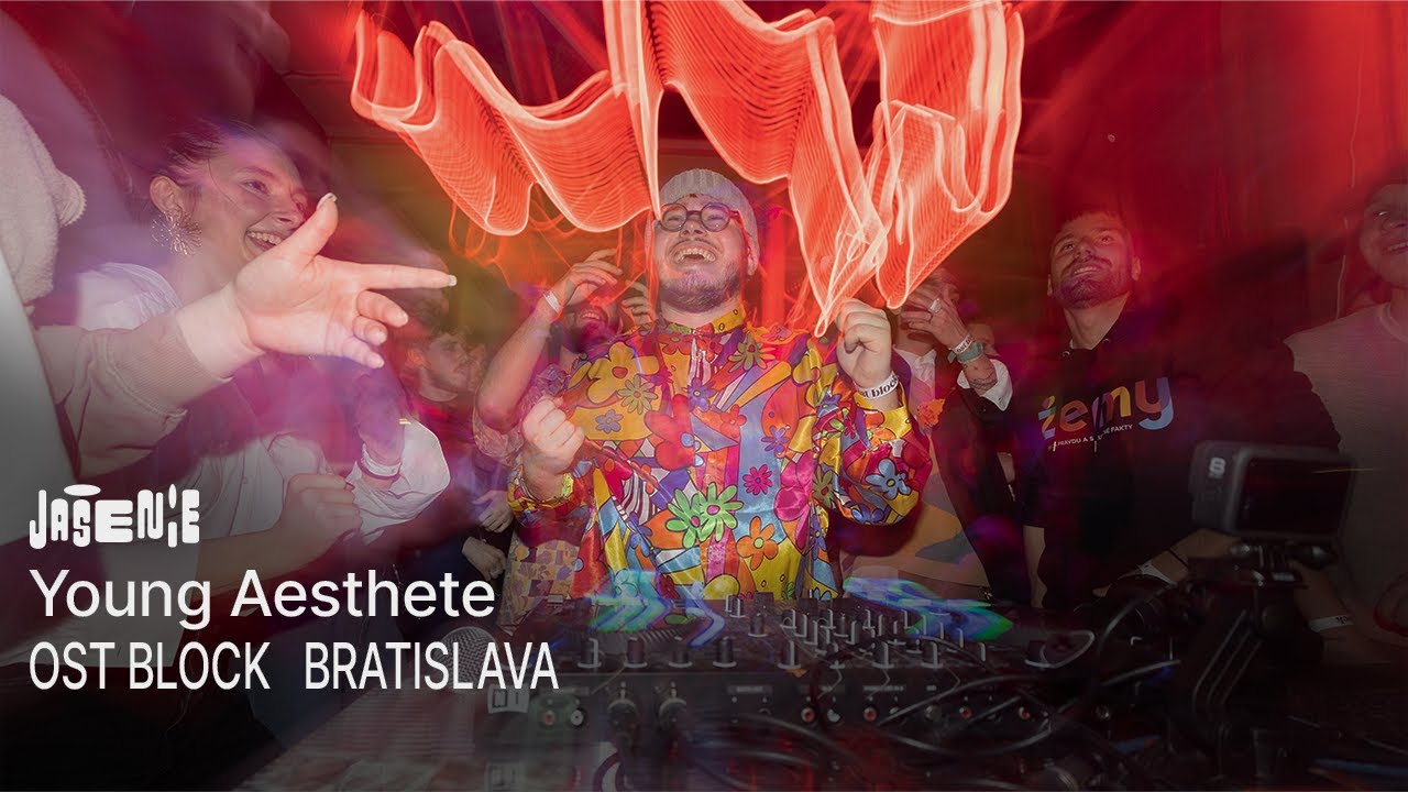 Young Aesthete: JA&Scaron;ENIE 1 (Bratislava, Temn&yacute; Ost Block)