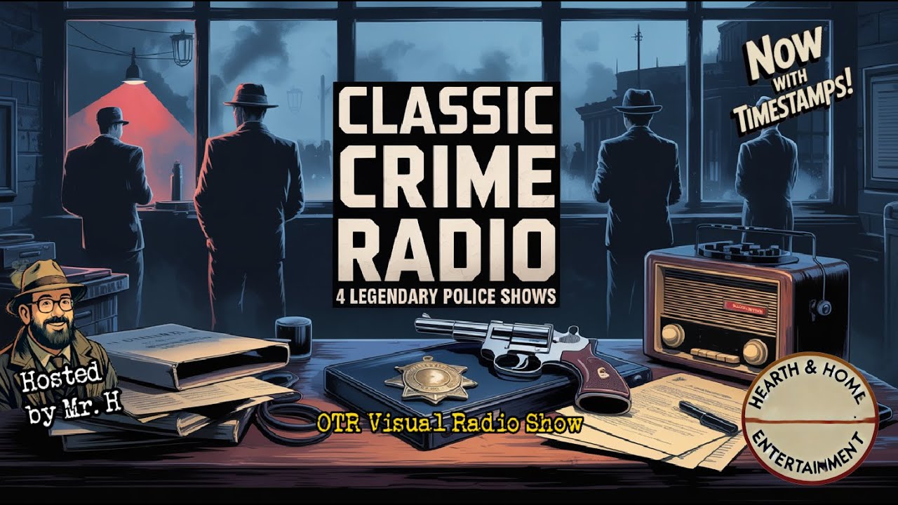 Classic Crime Radio Shows | Man From Homicide, Stand By For Crime & More