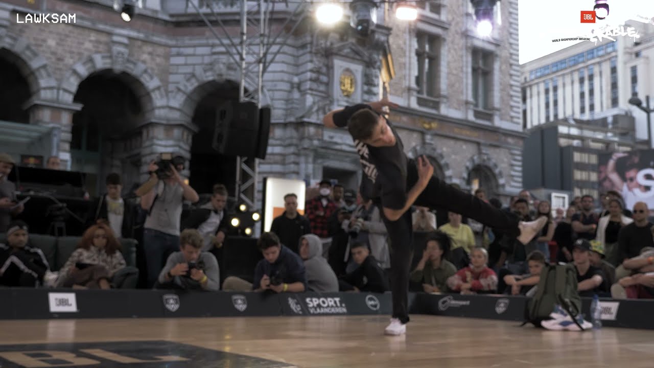 JBL Unbreakable 2021 - 1vs1 Bboy Top 16  Mighty Jimm vs Twister