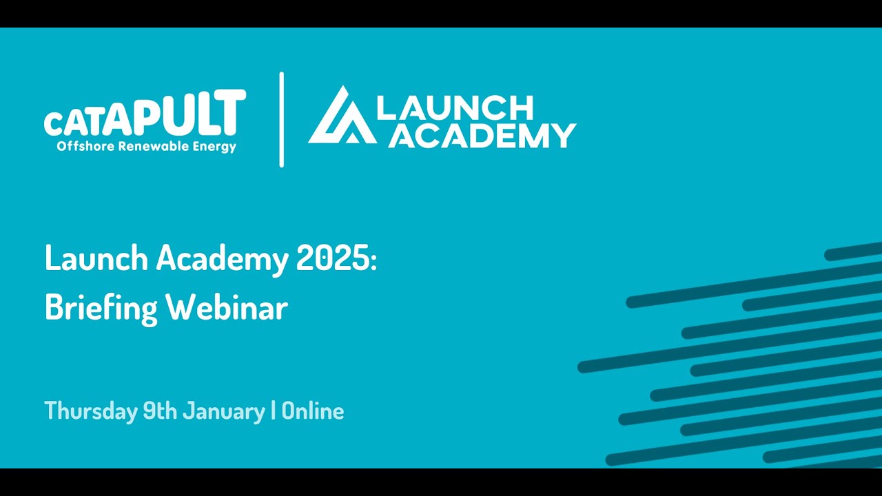 Launch Academy National 2025: Briefing Webinar