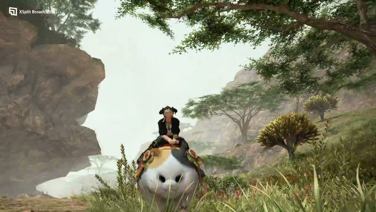 thanks you FFXIV: for the best mounts ever!