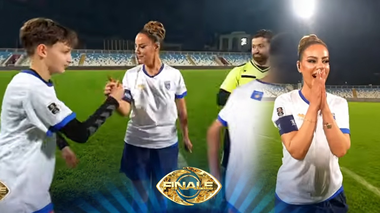 Përballja e plotë në ndeshjen Kosovë - Shqipëri dhe goli i penaltisë nga Hygerta!