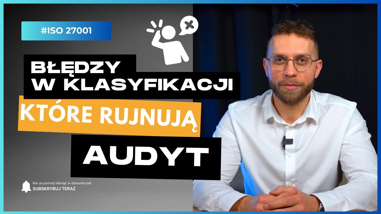 Klasyfikacja informacji krok po kroku – jak wdrożyć wymagania ISO 27001 w praktyce