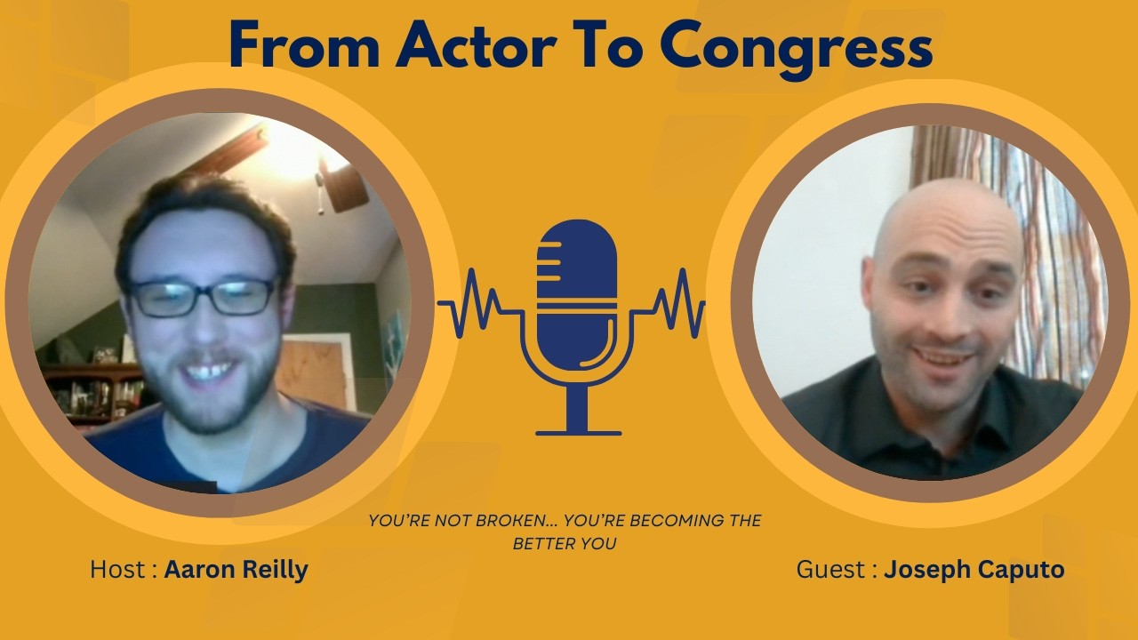 Actor To Running For Congress: We Talk With Joseph Caputo About His Campaign