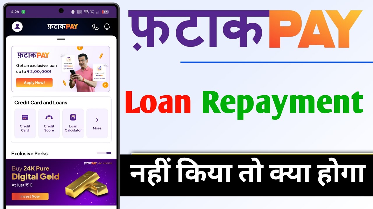 FatakPay App Me Loan Repayment Nahi Kiya To Kya Hoga