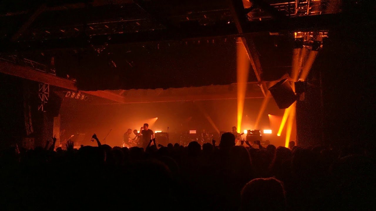 Alexisonfire - Accept Crime live at The Showbox SoDo Seattle, Wa