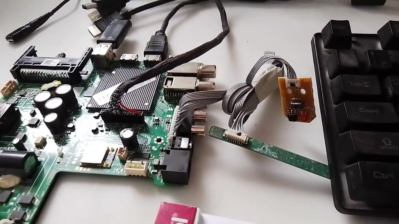 Onvo android TV yazılım yükleme (Hikeen üretimi kartlar)