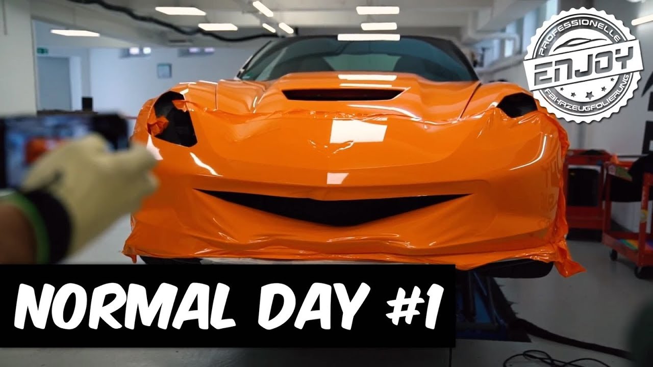 Normal Day by Enjoy Fahrzeugfolierung #1