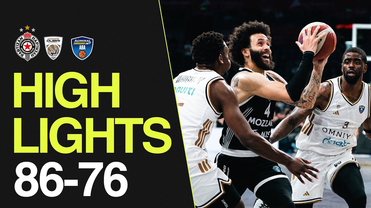 A win at the TOP of the ABA league vs Dubai I Round 16