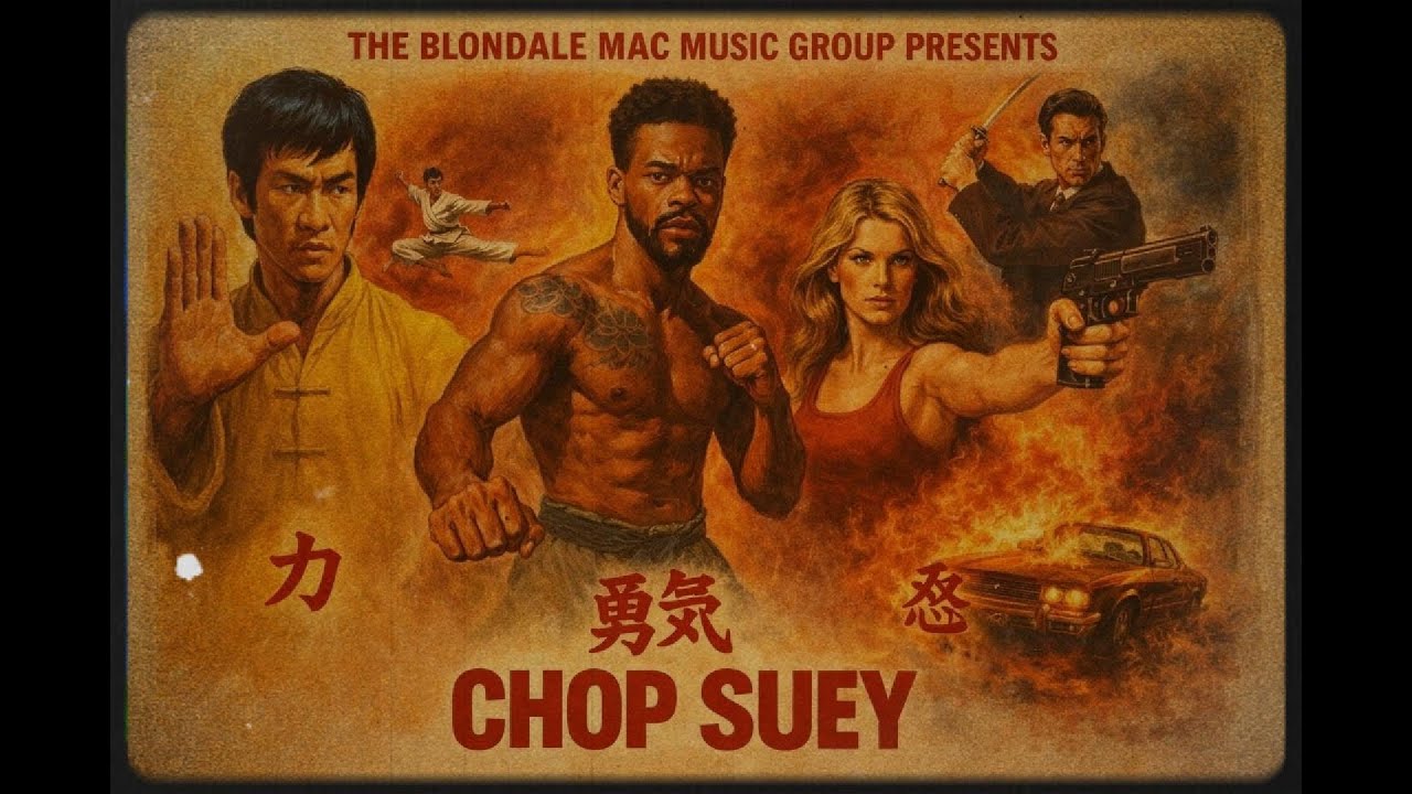 The Blondale Mac Music Group - Chop Suey (Blu's Theme)