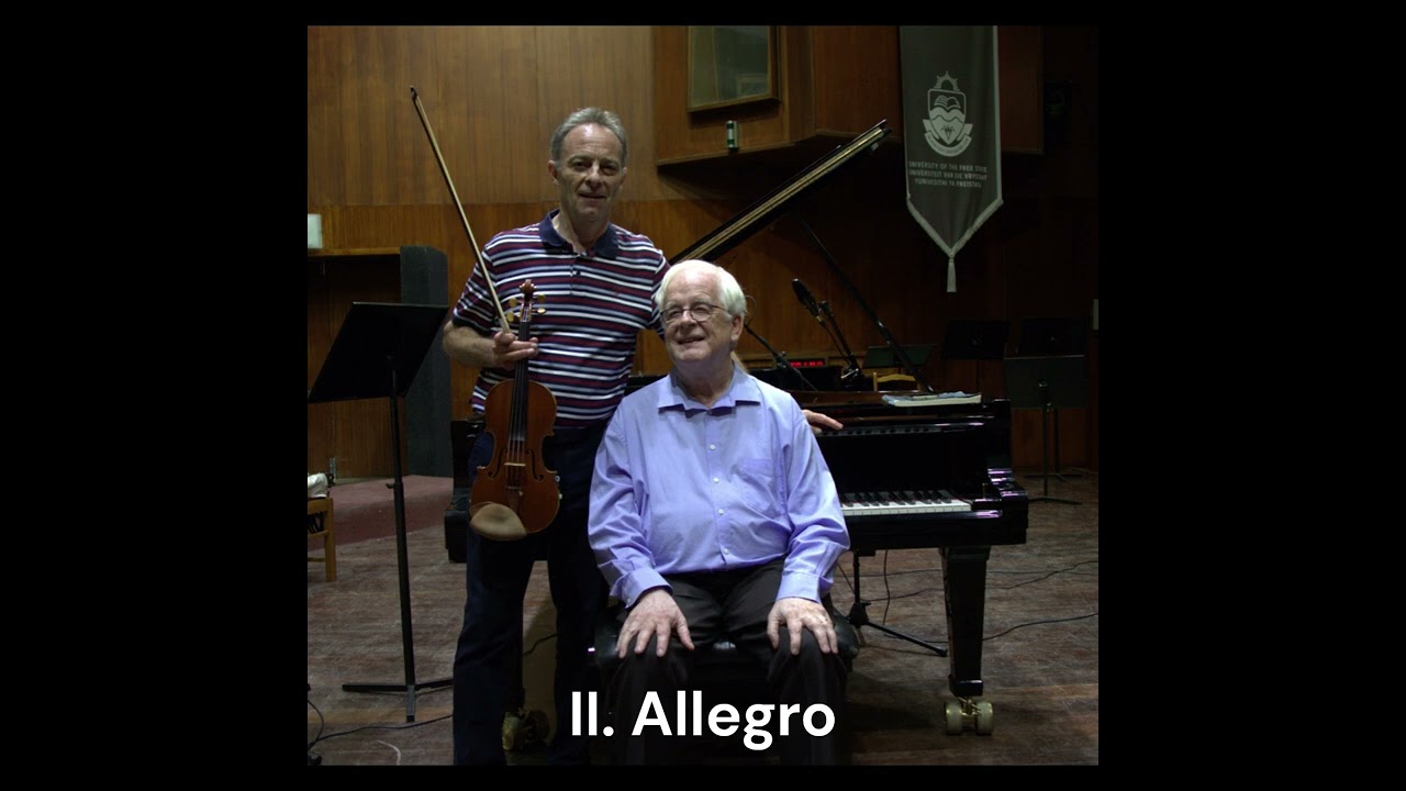 Mozart sonata K301 G Maj Nicol Viljoen & Piet Koornhof