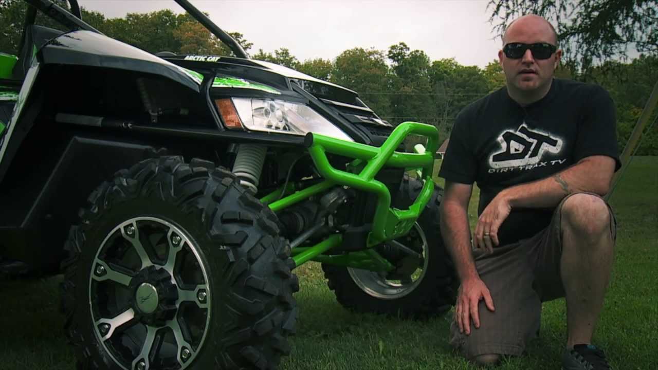 ТЕСТ-РЕЙД: Arctic Cat Wildcat X 2013 года