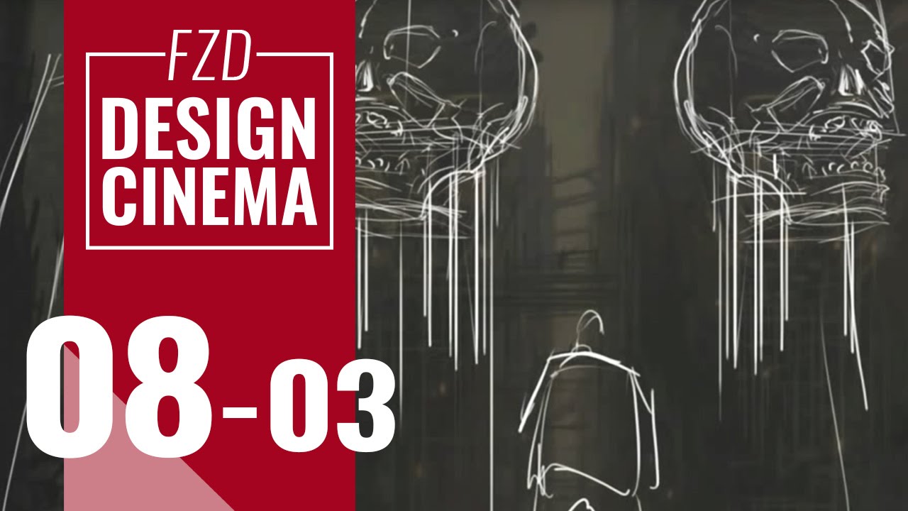 Design Cinema – EP 8  - Skull Village Part 03