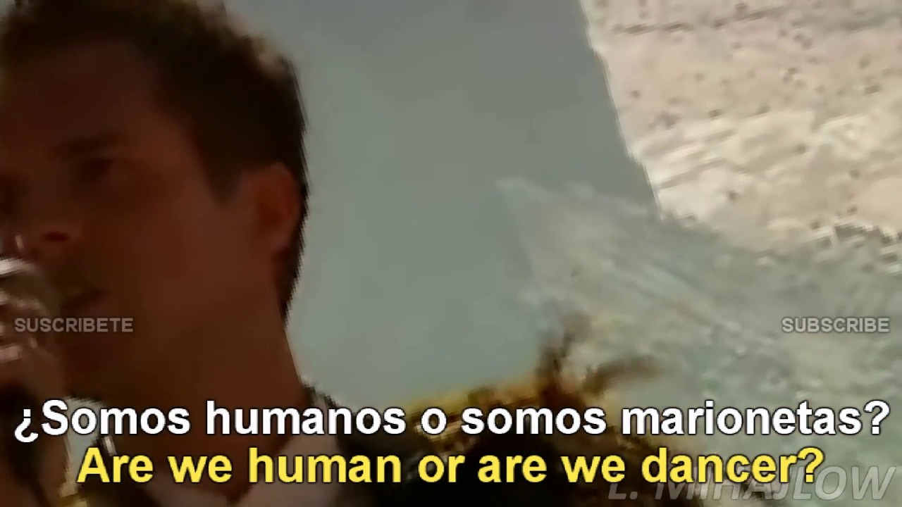 The Killers - Human [Lyrics English - Espa&ntilde;ol Subtitulado] Official Video