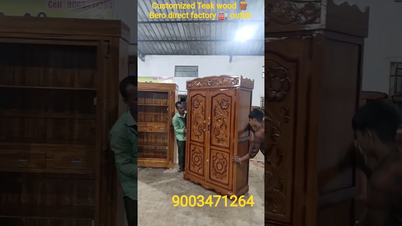 💥 customized Teak wood 🪵 Bero 🔥 direct factory 🏭 outlet cheapest price with free delivery 🚚 offer 🔥