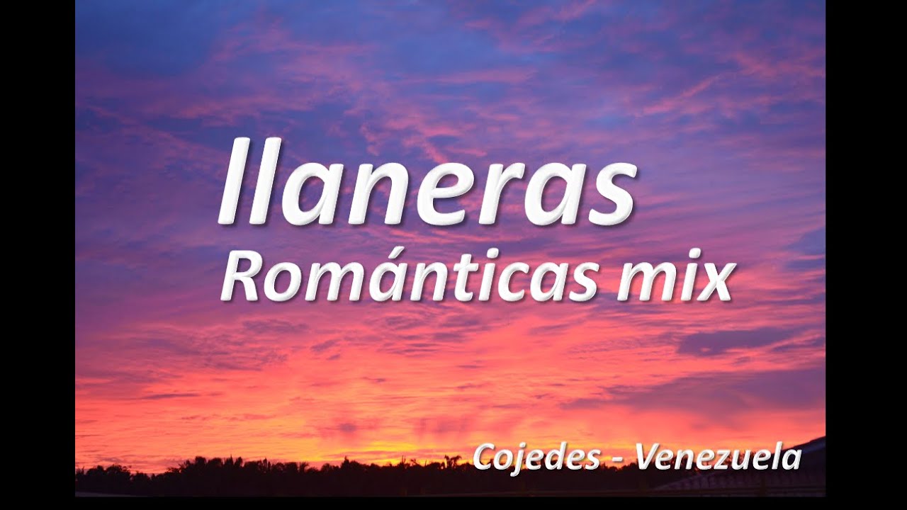 llanera romanticas mix