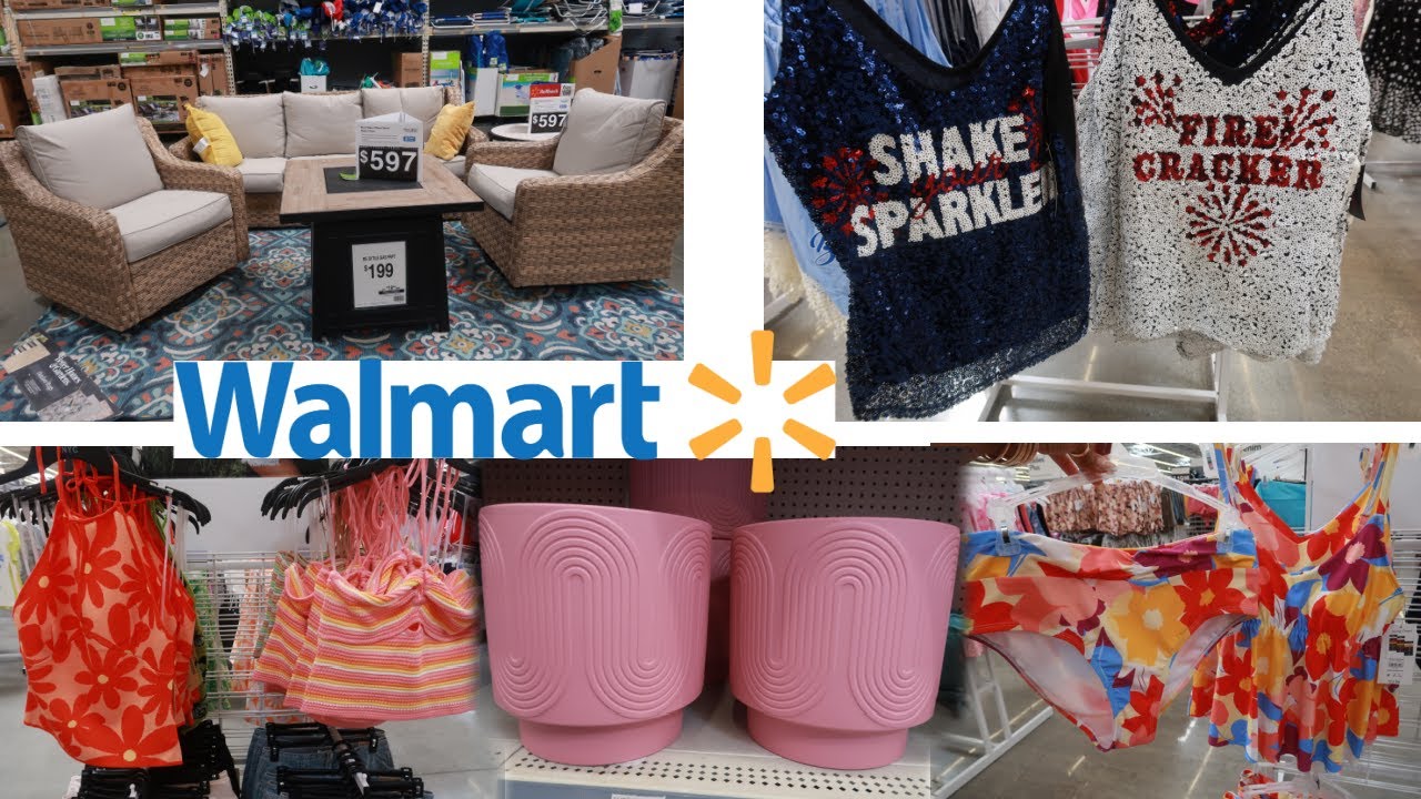 WALMART SHOPPING * CLOTHING & MORE