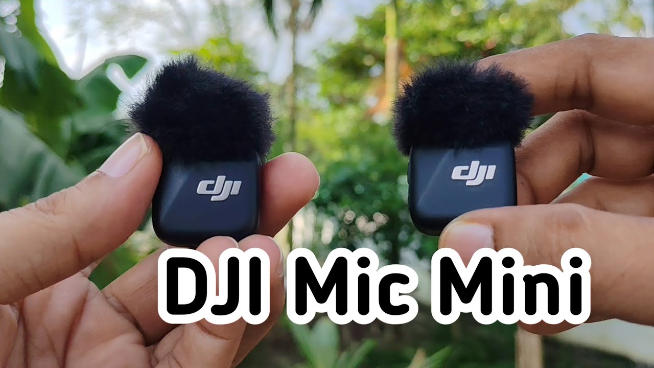 DJI Mic Mini - Small But High Quality Wireless Microphone in 2025 || #mudratechinfos