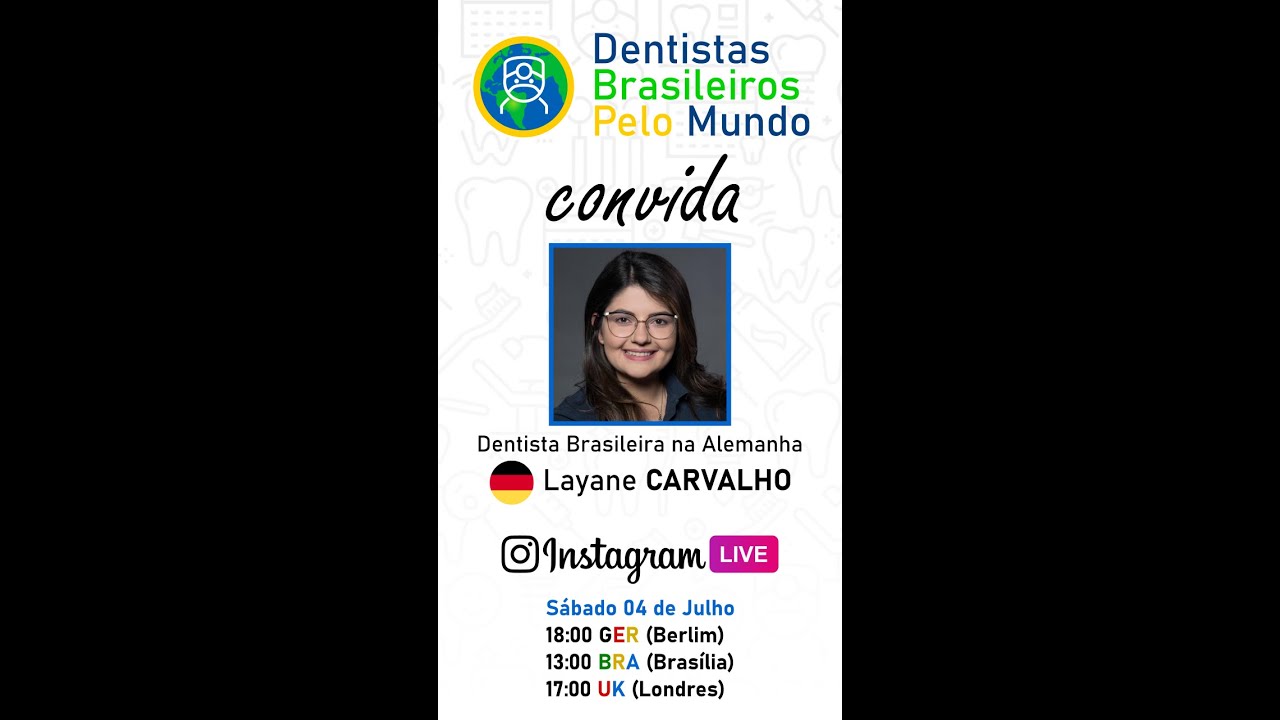 💥 #DENTISTA BRASILEIRA NA ALEMANHA: como a 𝕃𝕒𝕪𝕒𝕟𝕖 ℂ𝕒𝕣𝕧𝕒𝕝𝕙𝕠 conseguiu atuar como dentista em Potsdam❗