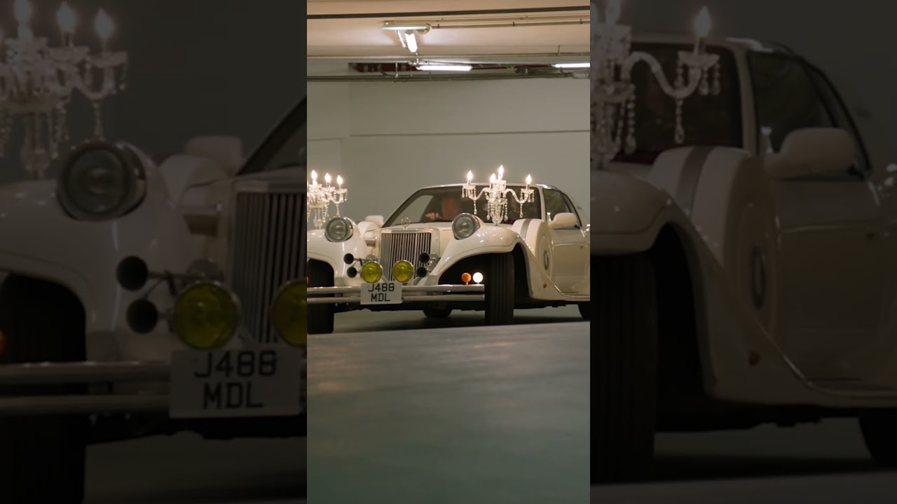 May savagely pranks Clarkson & Hammond 🤣 🚙 #TheGrandTour