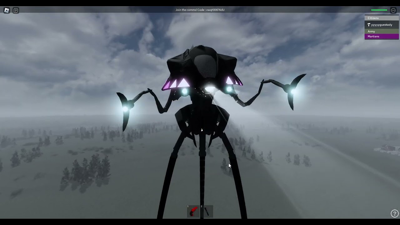The Martian Experience V6.1 Martian Gameplay