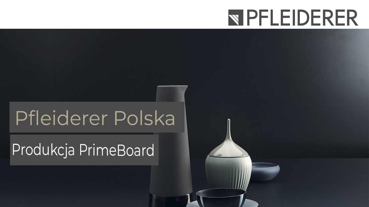 Pfleiderer Polska / Produkcja PrimeBoard