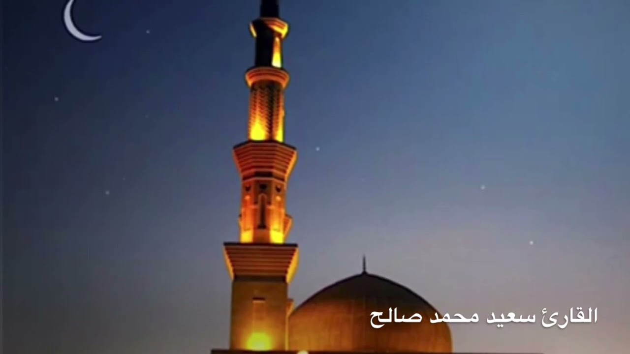 ﴿وإذ قال الله يا عيسى ابن مريم أأنت قلت للناس اتخذوني وأمي إلهين من دون الله﴾ القارئ سعيد محمد صالح