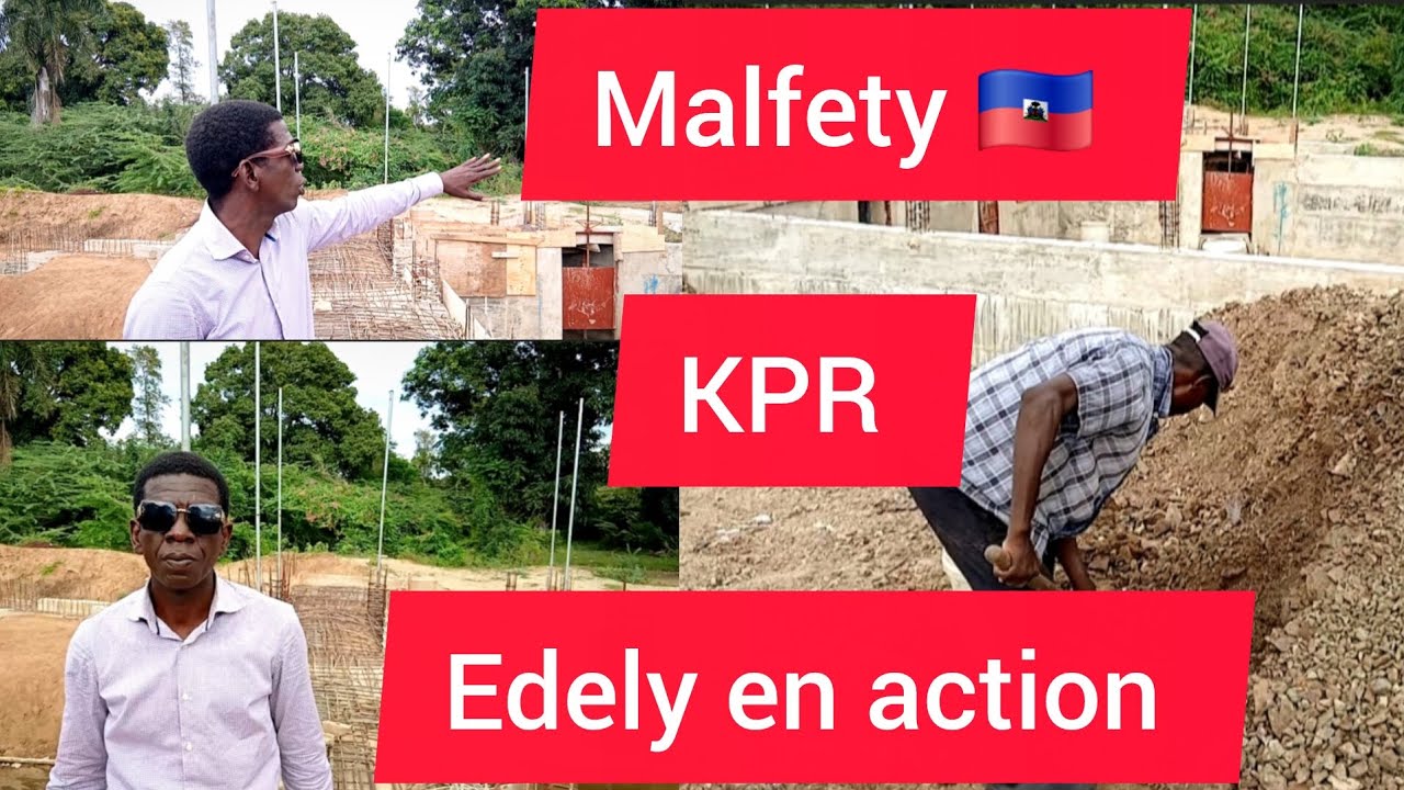 Malfety 🇭🇹 Haiti 🇭🇹 KPR 30 Janvier 2026 #agriculture #construction #art ##nature #france @MrBeast 