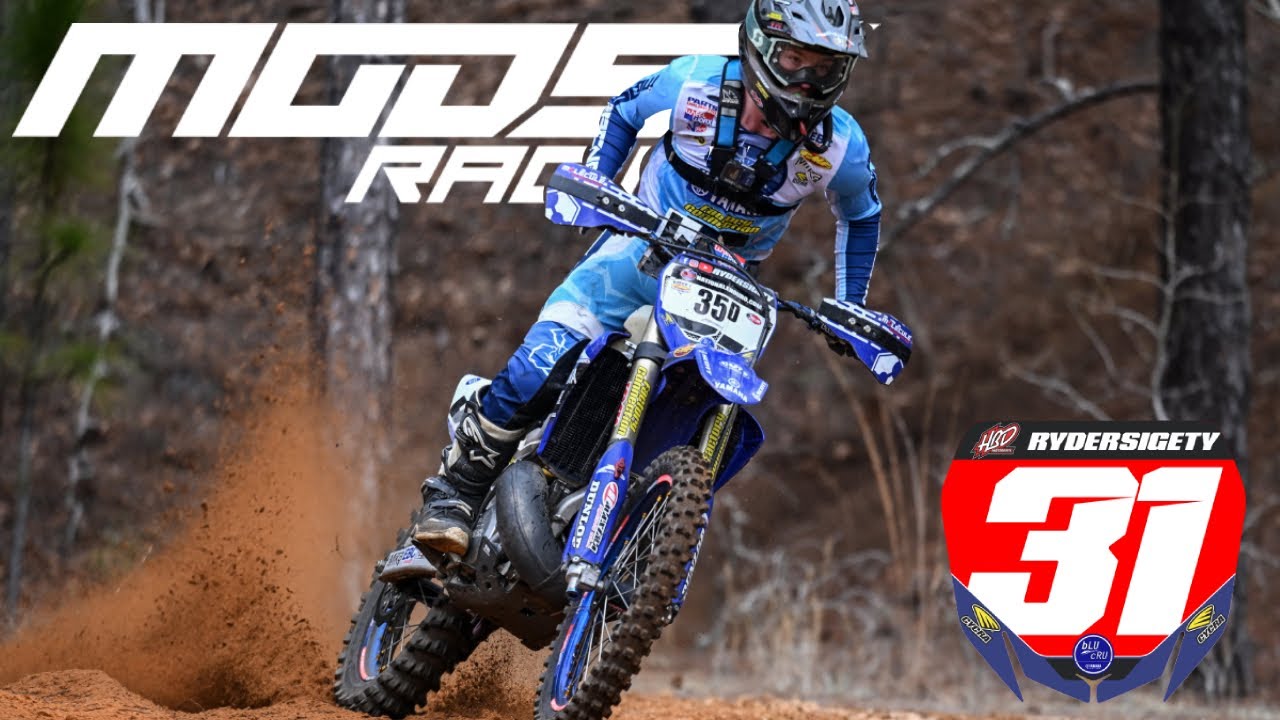 2026 Sumter National Enduro Section Highlights  - YZ250 17th Overall!