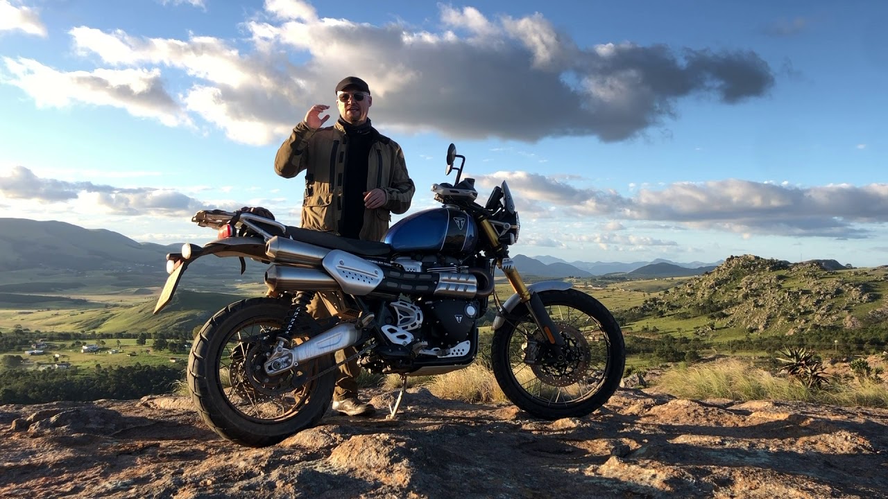 Triumph Scrambler 1200 XE Travel Test