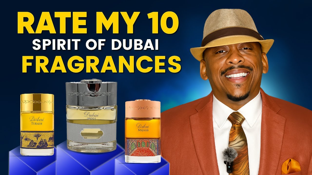 Top 10 Spirit of Dubai Fragrances | Luxury Niche Perfumes Collection