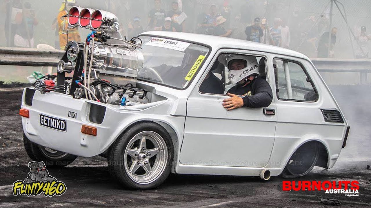 WORLD'S CRAZIEST FIAT NIKI!!!!