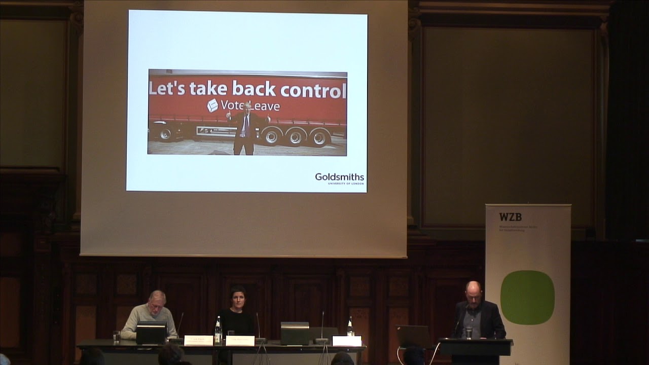Lecture by Will Davies: The Neoliberal Spirit of Populism
