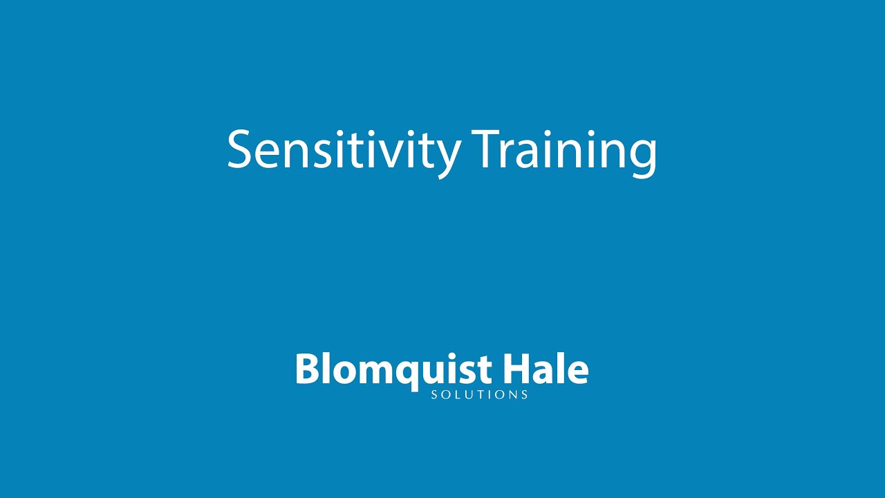 Sensitivity Training