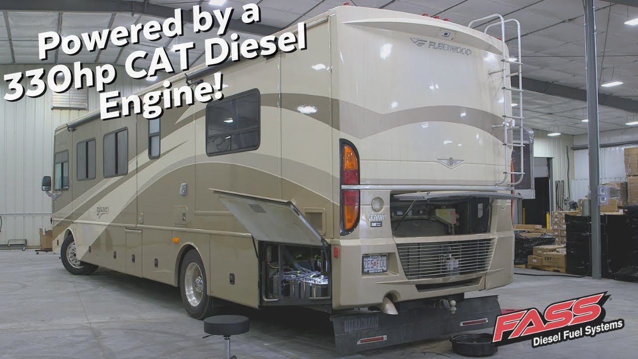 FASS Installation on a Diesel Pusher Motorhome!