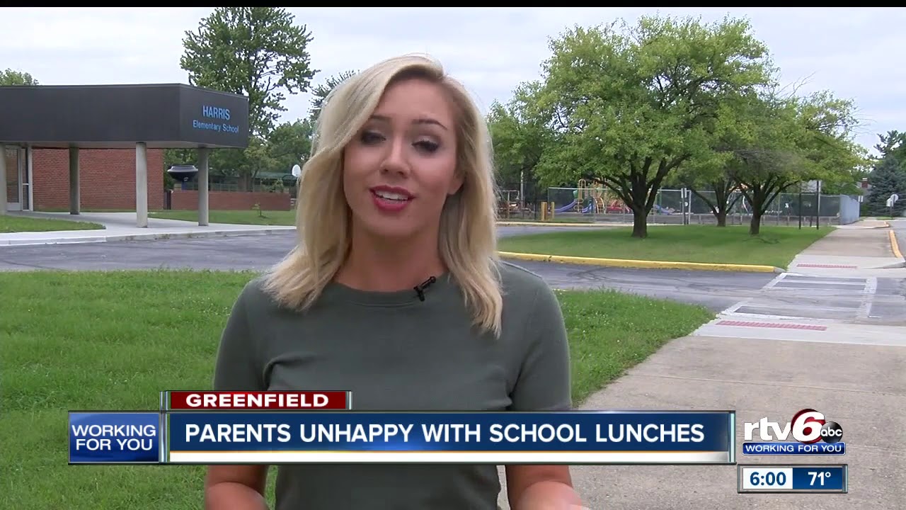 Greenfield parents upset after kids given breadsticks as main entree for school lunch